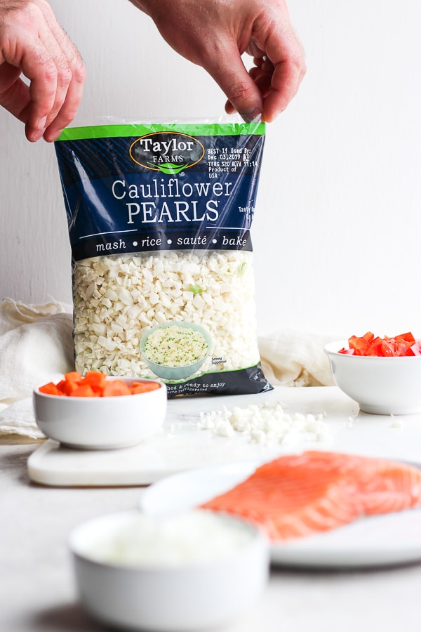 curried cauliflower rice