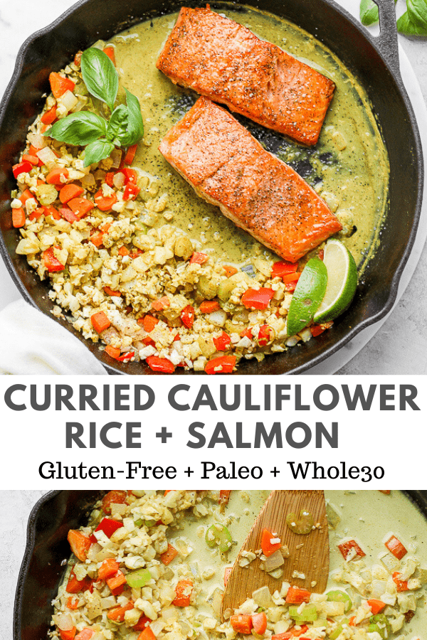 curried cauliflower rice