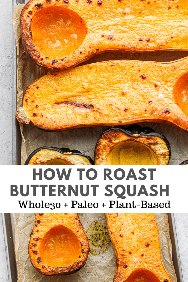 How to Roast Butternut Squash - The Wooden Skillet