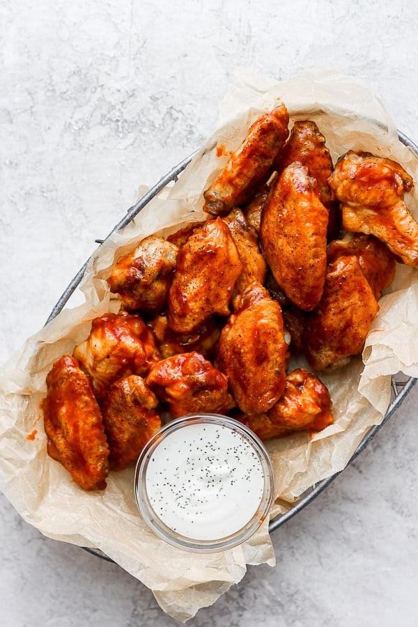 Easy BBQ Wings