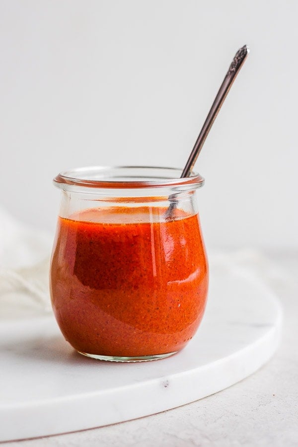 The best recipe for homemade buffalo sauce.