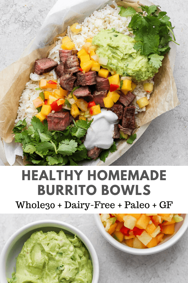 Weight Watchers Burrito Bowl {Easy Meal Prep Recipe} The Holy Mess