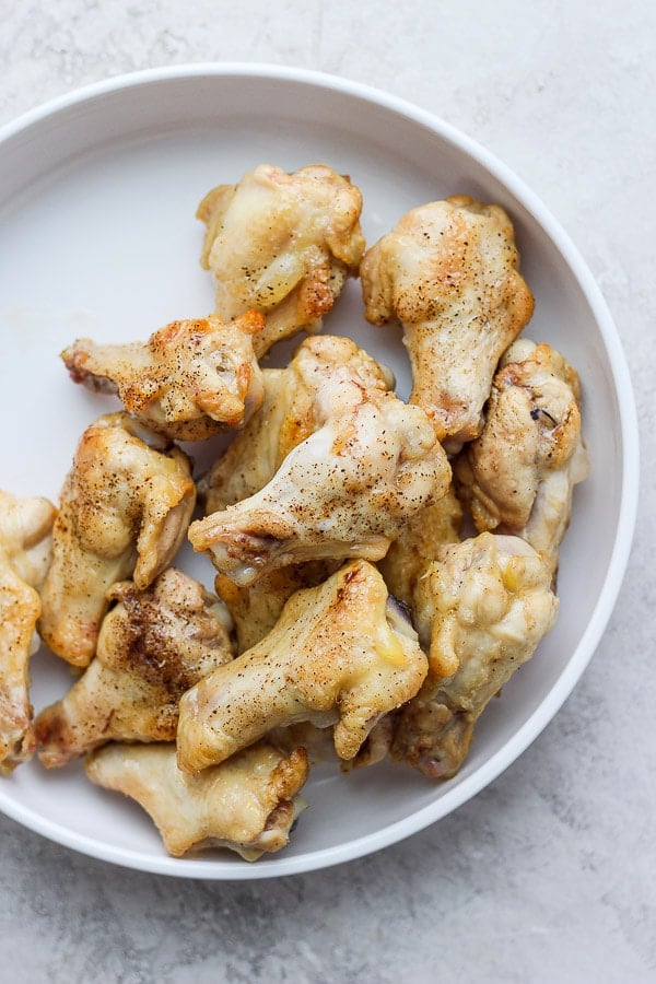 Oven Baked Chicken Wings