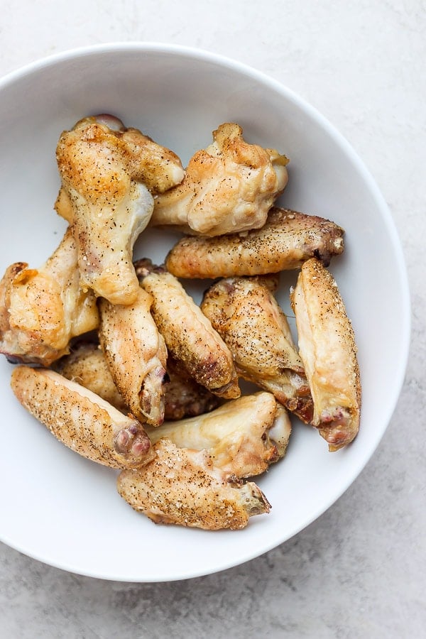 Oven Baked Chicken Wings