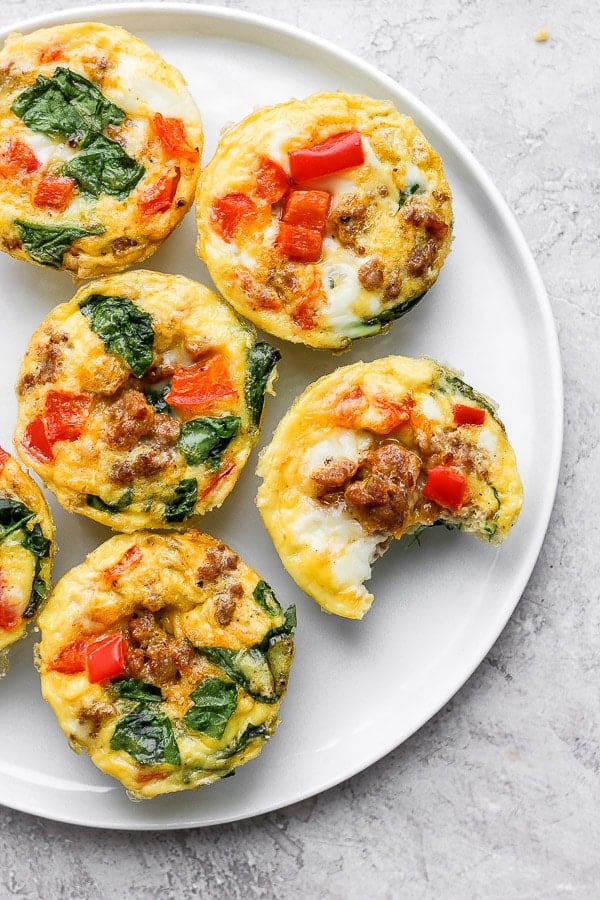 Meal Prep Egg Cups: 3 ways - Healthy Mama Kris