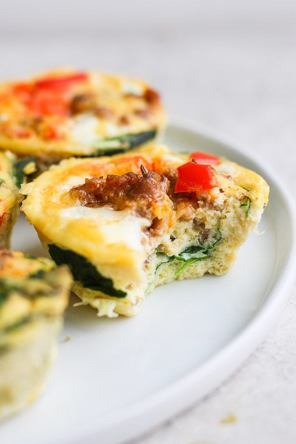 5 Egg Cups - Food 4 Fuel - Healthy Meal Plans Crafted For You