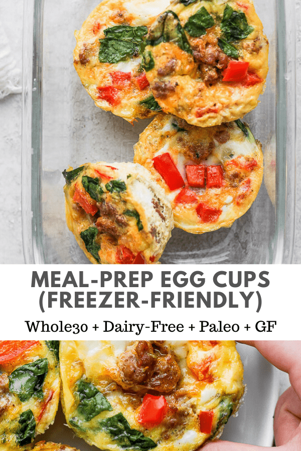 Meal Prep Egg Cups: 3 ways - Healthy Mama Kris