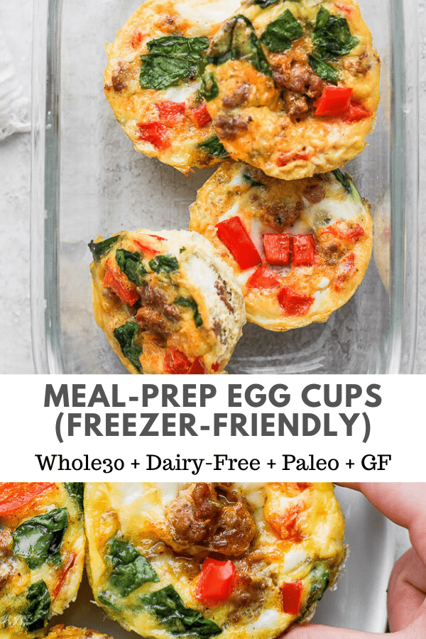 Gluten Free Meal Prep Scrambled Egg Cups (Low Carb) • The Fit Cookie