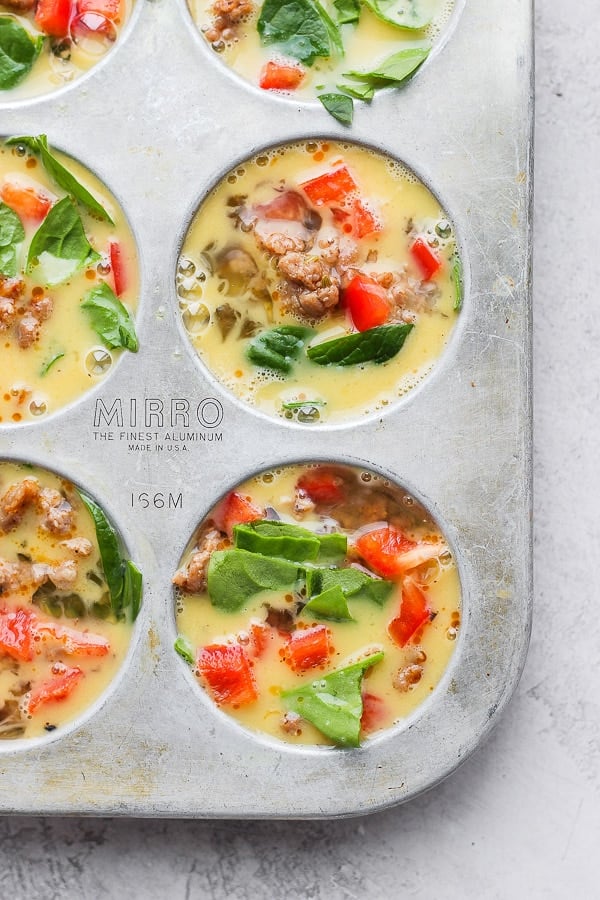 baked egg cup recipe