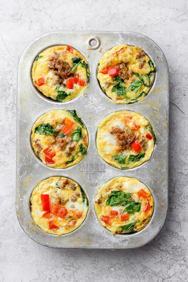 Meal Prep Egg Cups: 3 ways - Healthy Mama Kris