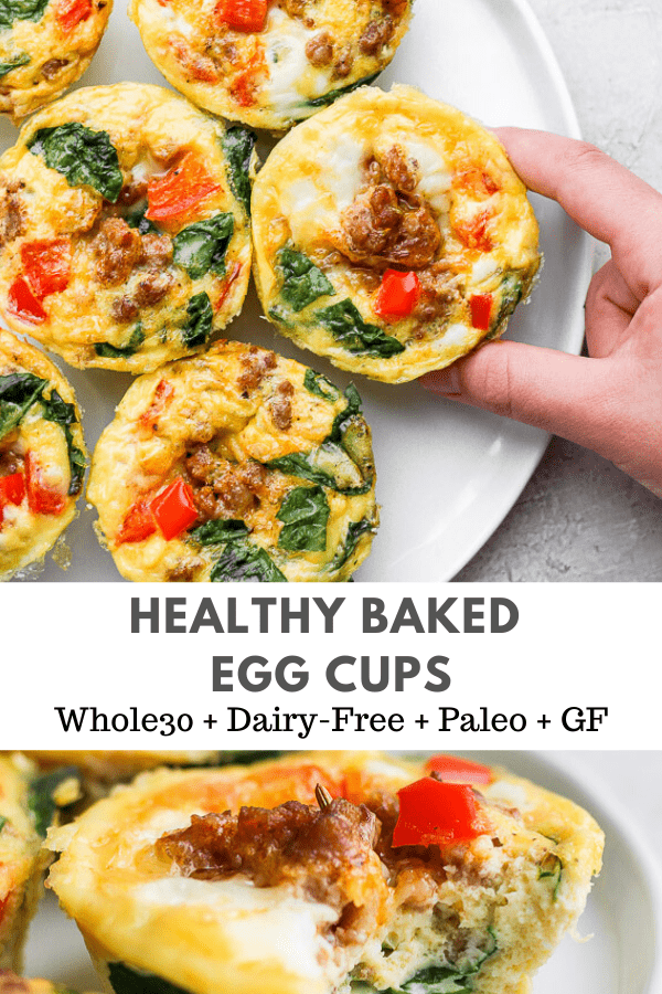 baked egg cup recipe