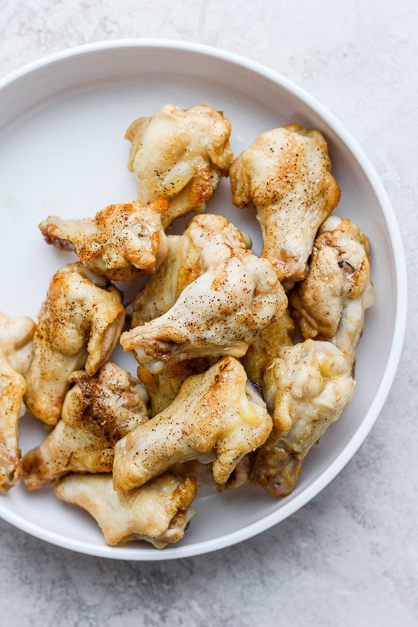 baked wings