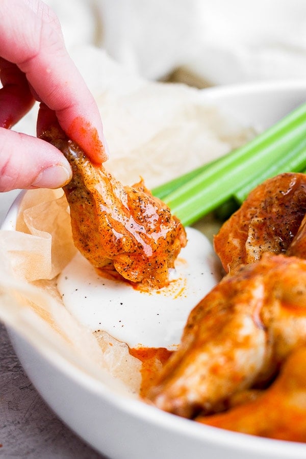 buffalo chicken wings