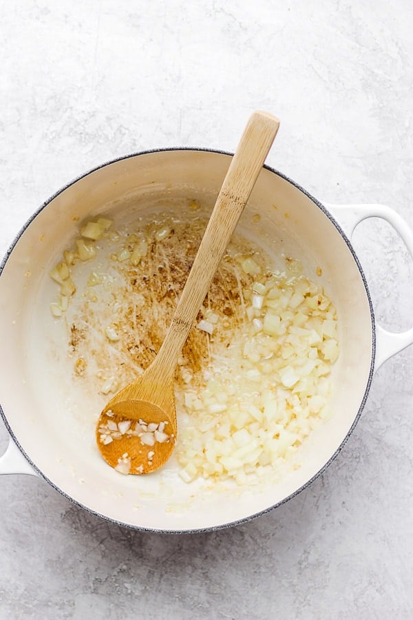 One-Pan Mushroom Cauliflower “Risotto” Recipe