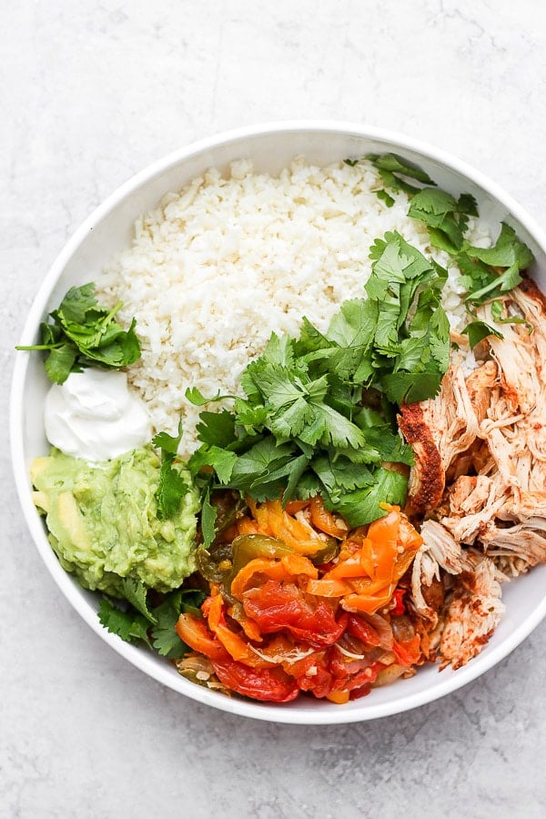 Slow Cooker Chicken Fajitas