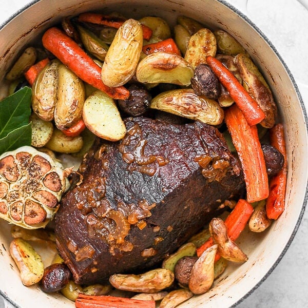 Dutch Oven Pot Roast - Cooking For My Soul