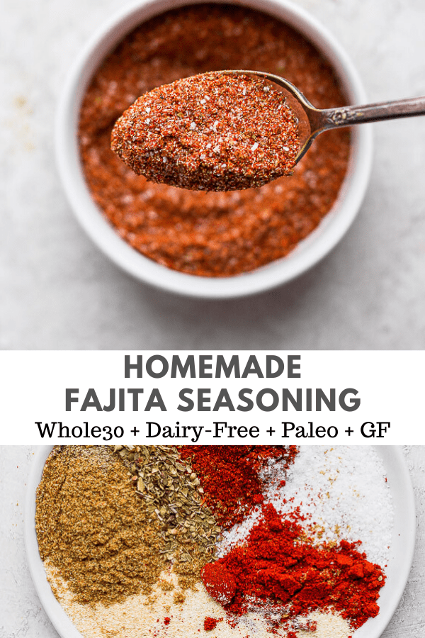 Easy Chicken Fajita Seasoning