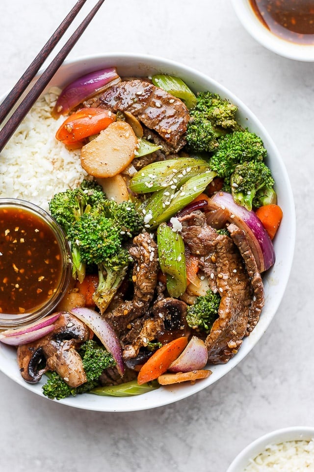 Steak Stir Fry - The Wooden Skillet