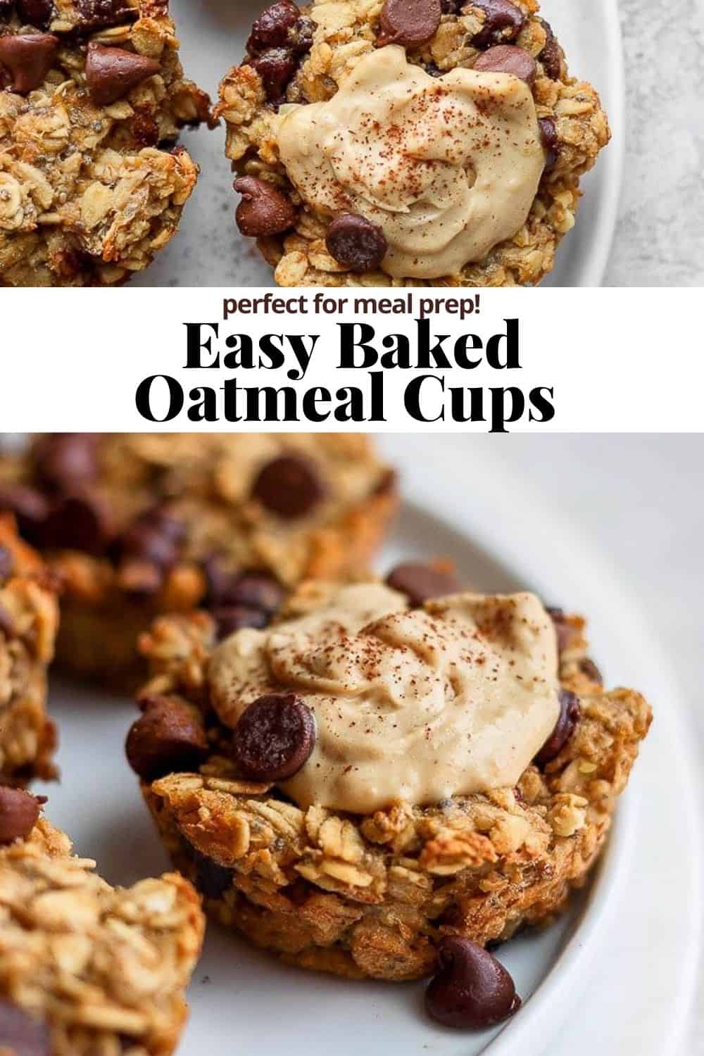 Big Boy Baked Oatmeal - THE MEAL PREP MANUAL