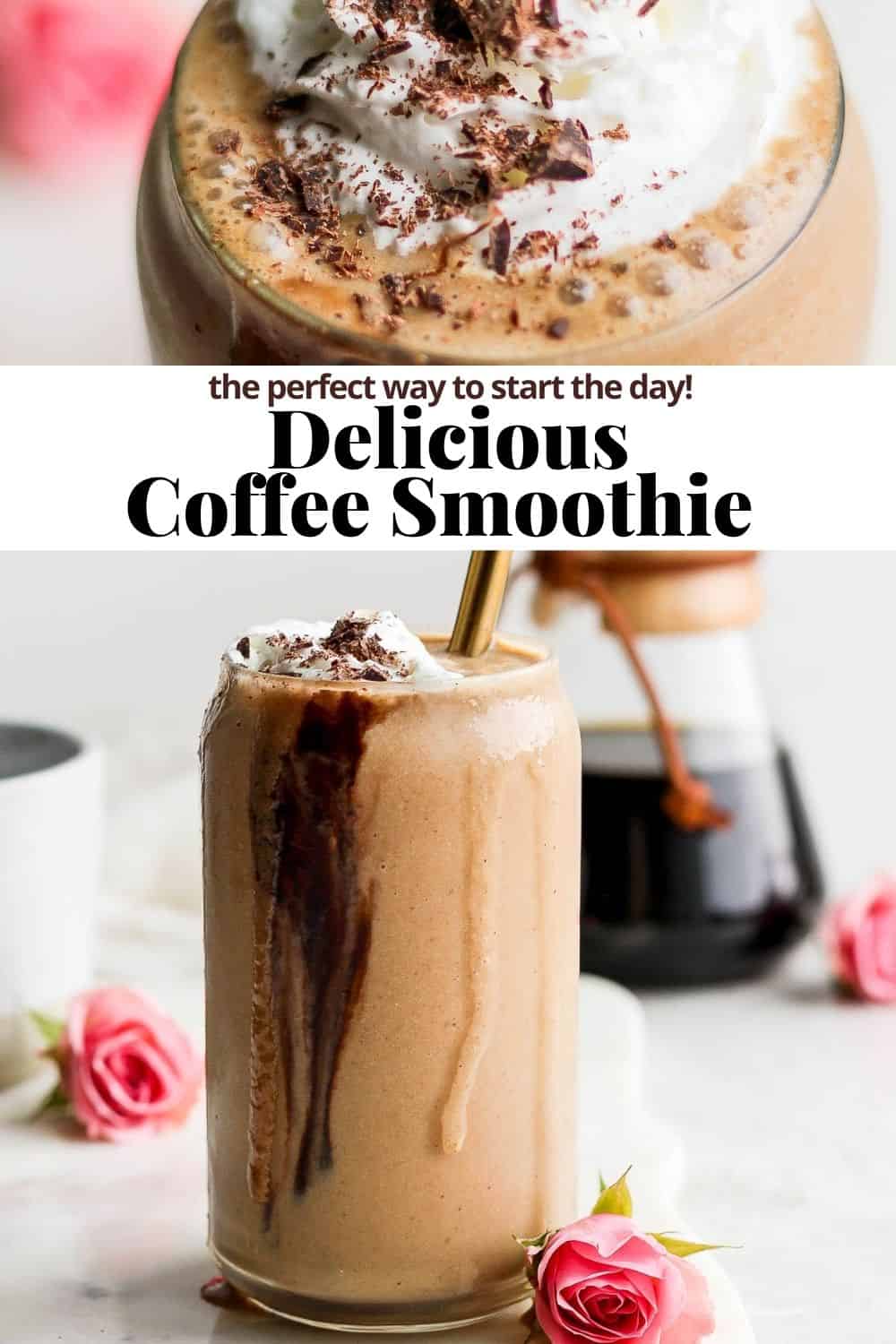 Easy Coffee Smoothie - The Wooden Skillet