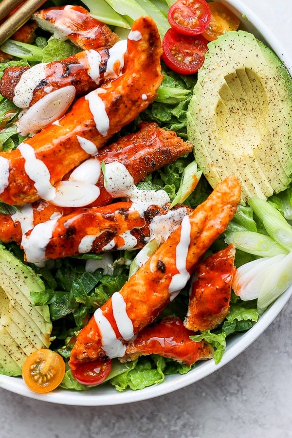 buffalo chicken salad