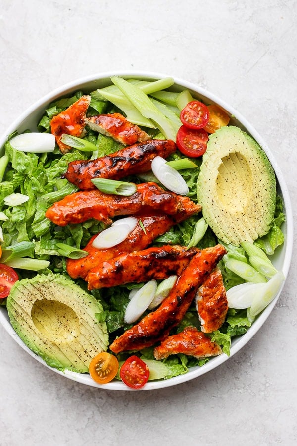 buffalo chicken salad