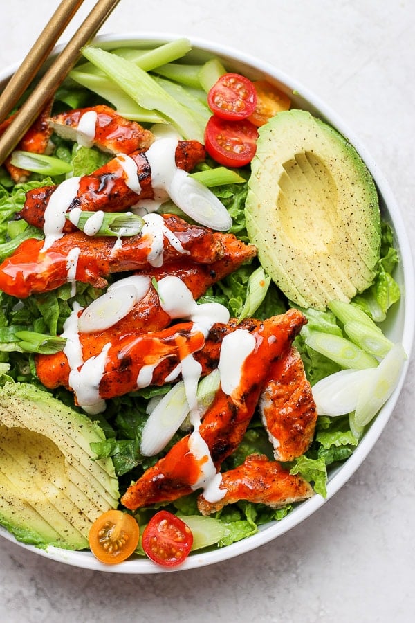 buffalo chicken salad