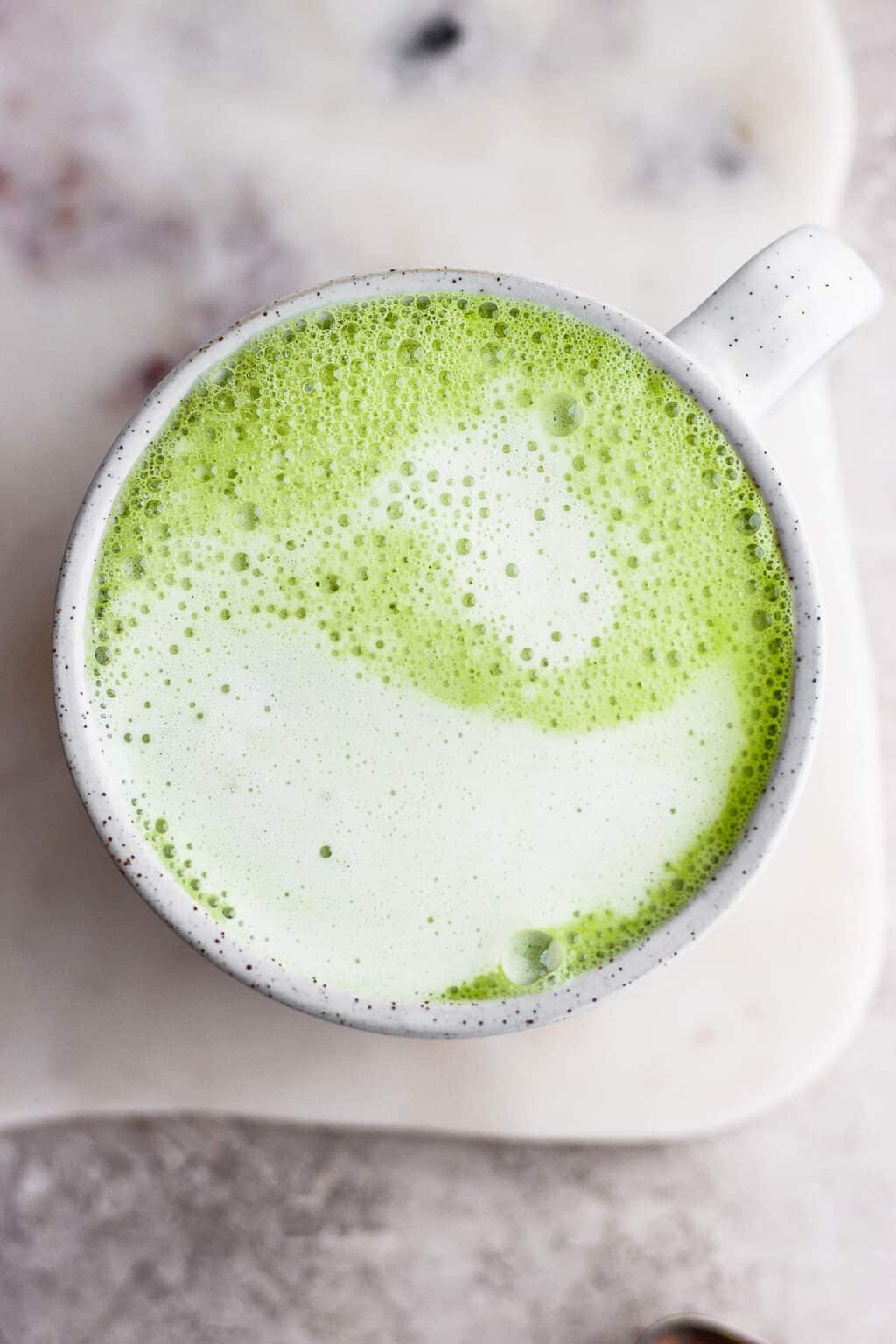 How to Make a Matcha Latte The Wooden Skillet