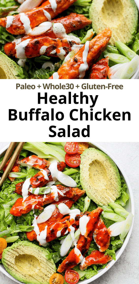 buffalo chicken salad