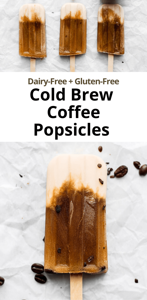 cold brew popsicles 