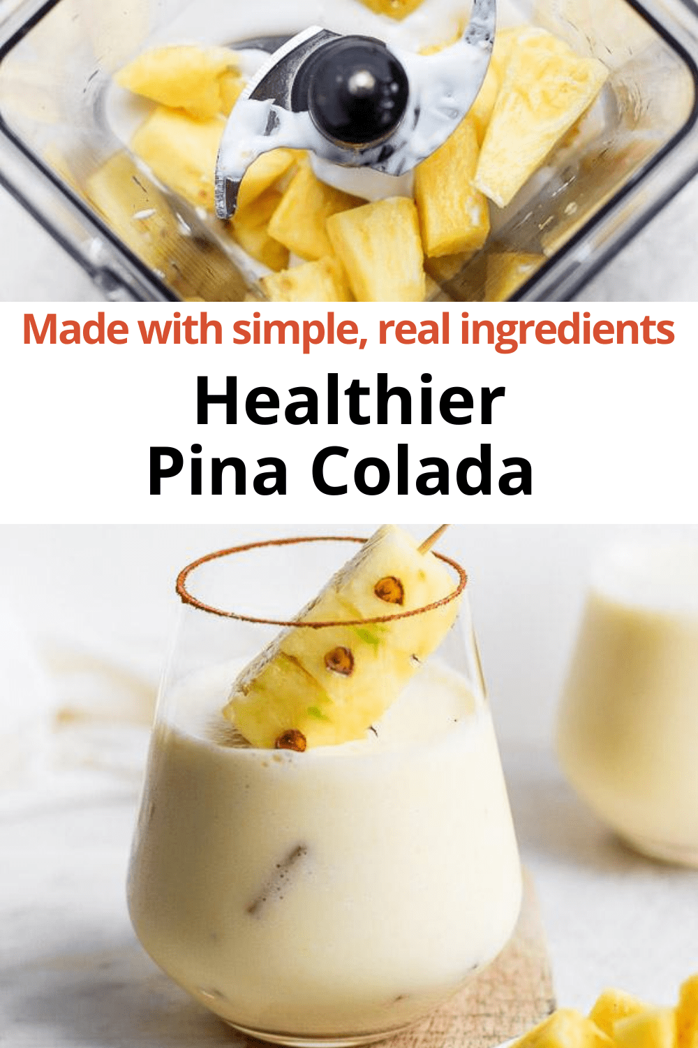 Easy Pina Colada Recipe
