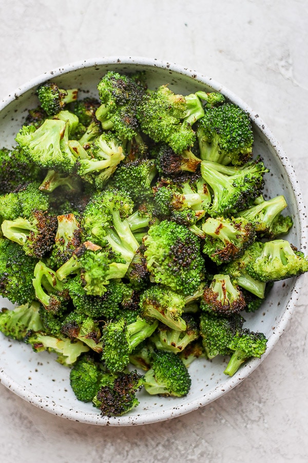Easy grilled broccoli.