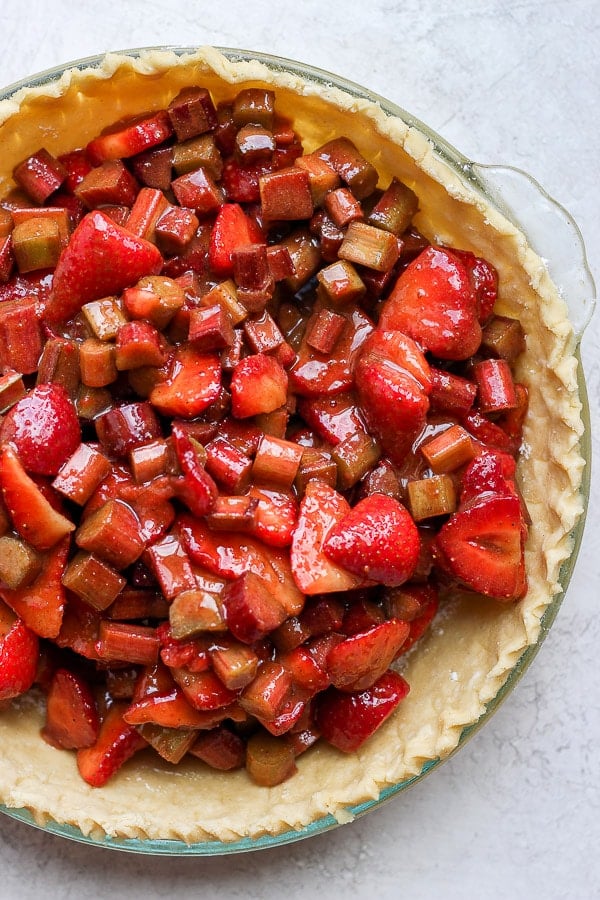 Strawberry Rhubarb Pie 