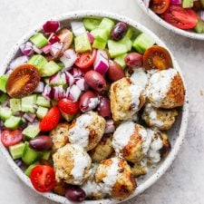 Greek Chicken Meatballs-image