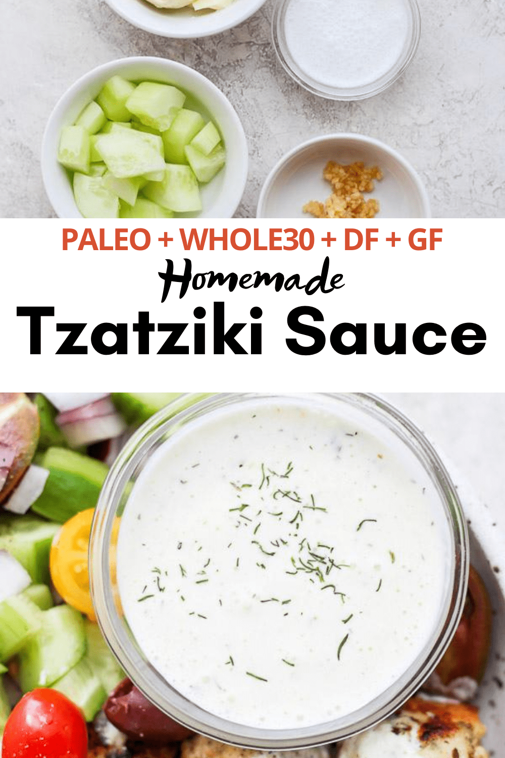 How to Make Tzatziki Sauce