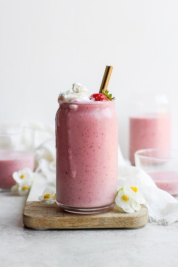 The best strawberry smoothie recipe.