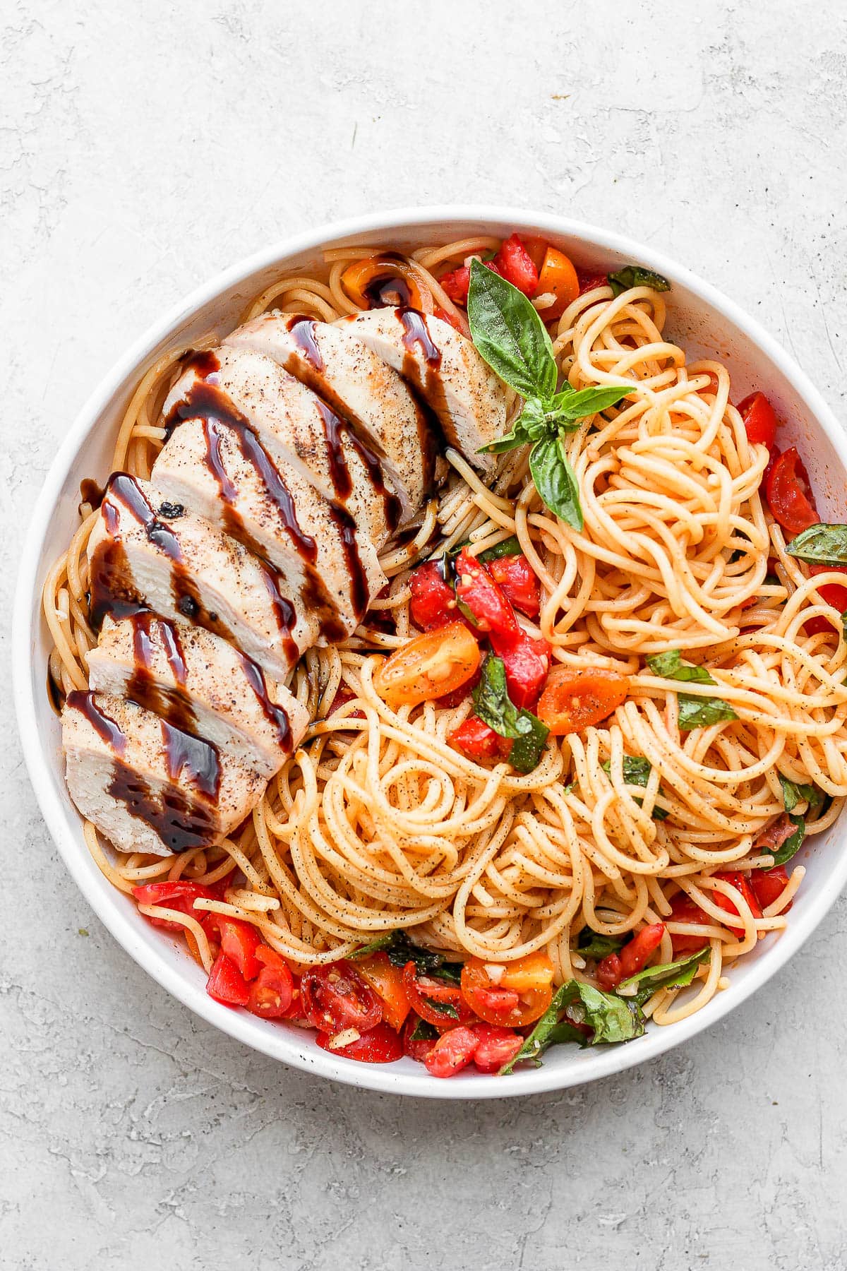 Bruschetta Chicken Pasta The Wooden Skillet