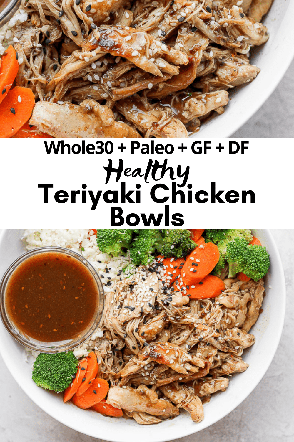 Teriyaki Chicken Bowls