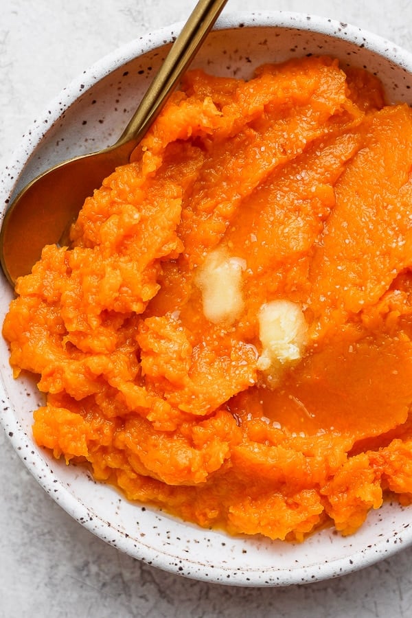 Quick and easy instant pot butternut squash.
