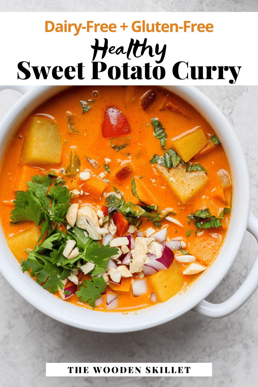 Easy Sweet Potato Curry 