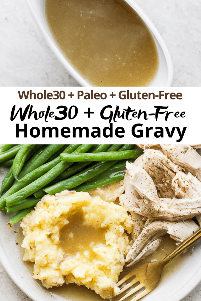 Gluten Free Gravy The Wooden Skillet