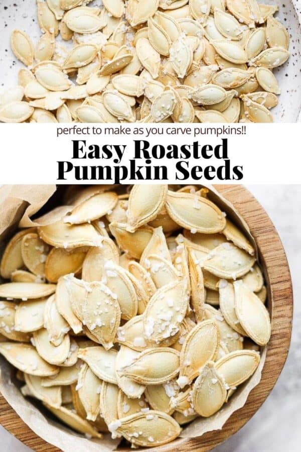 How to Roast Pumpkin Seeds - The Wooden Skillet