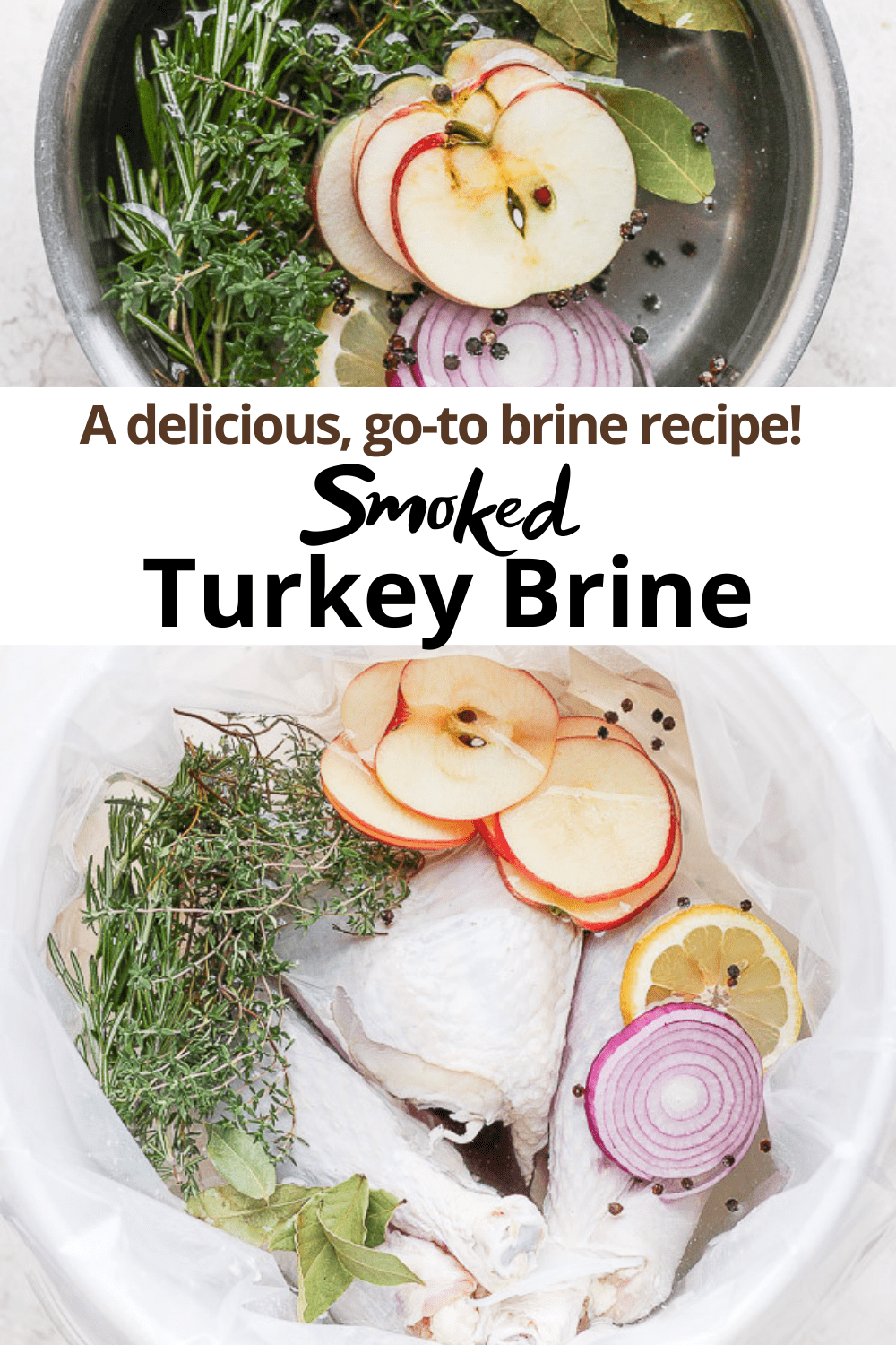 Smoked Turkey Brine Recipe