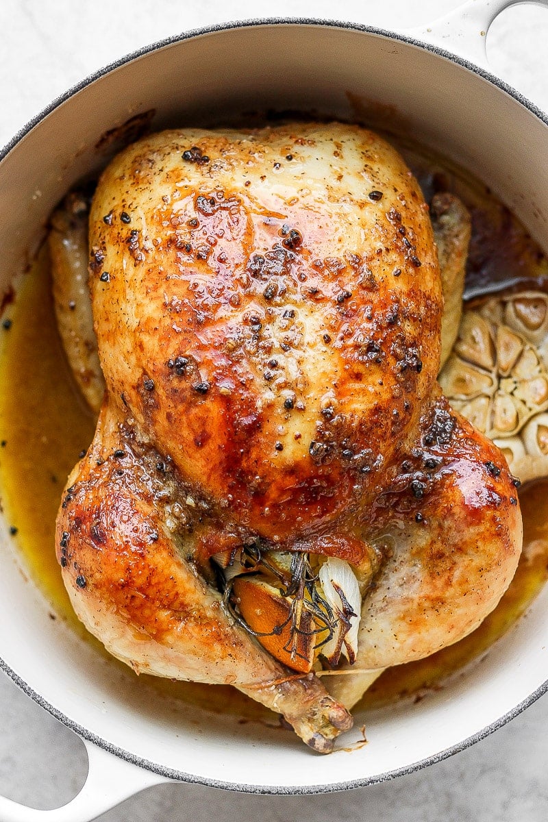 Dutch Oven Whole Roast Chicken - Ahead of Thyme