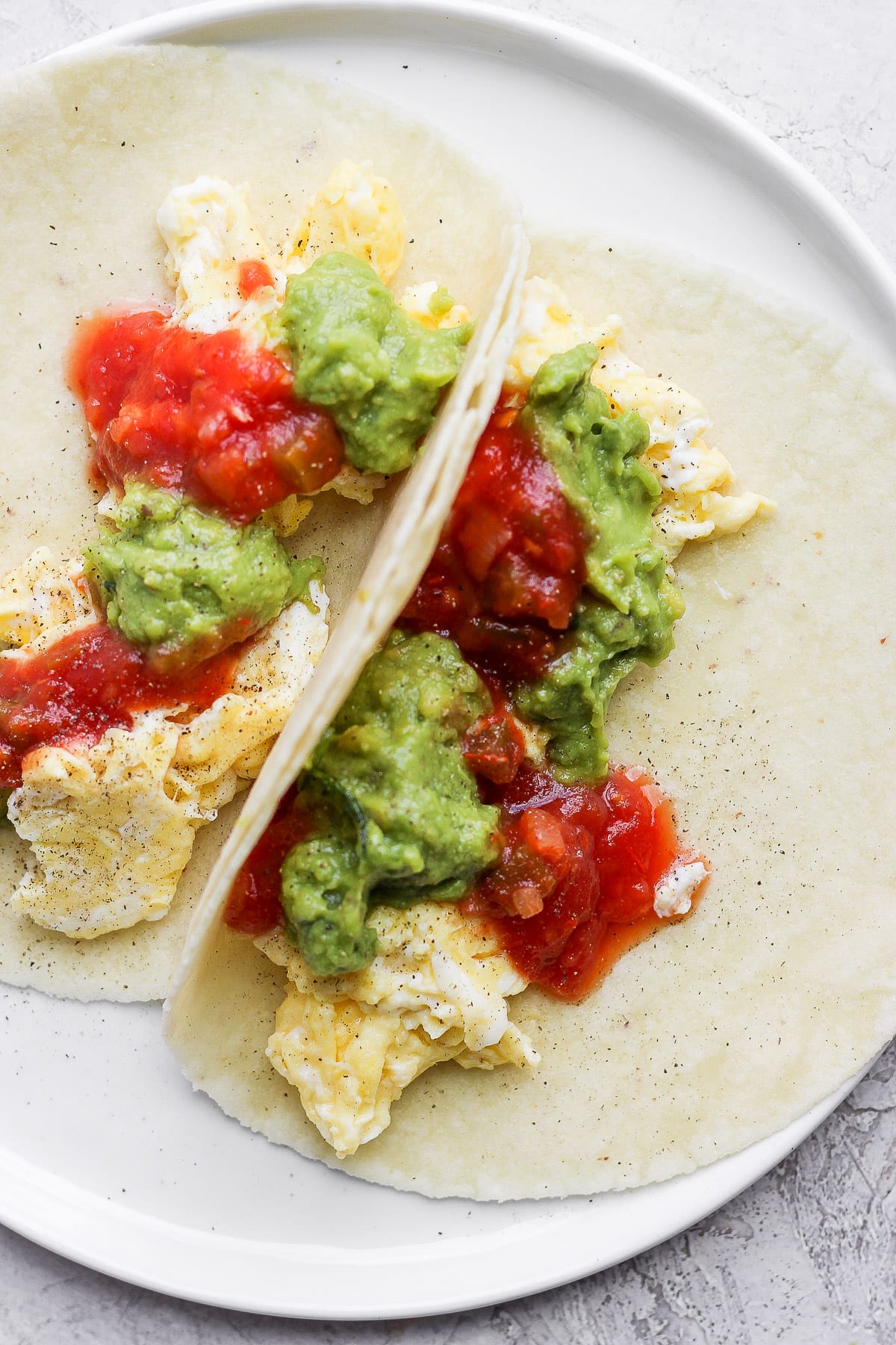 Healthy One-Pan Taco Breakfast Skillet