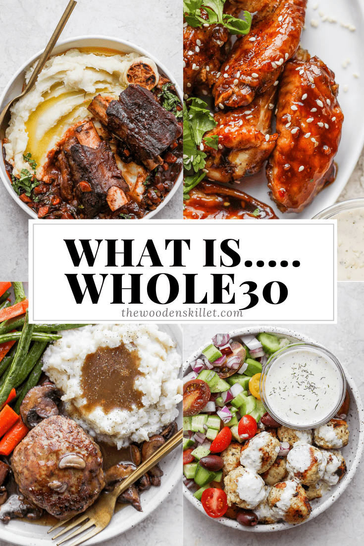 Whole30 Food List: What you can and can't eat {with a printable PDF}