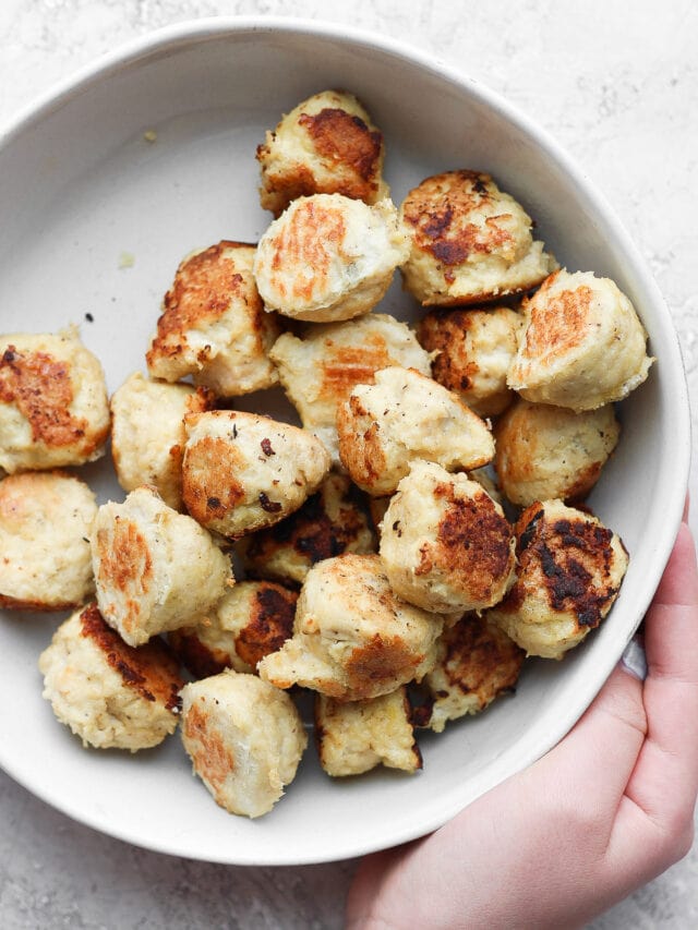 Chicken Meatballs Story