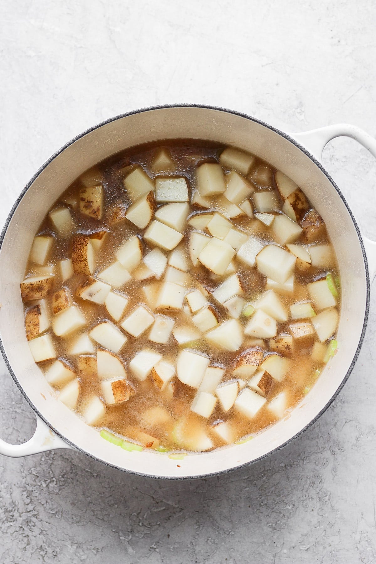 Baked Potato Soup – Modern Honey