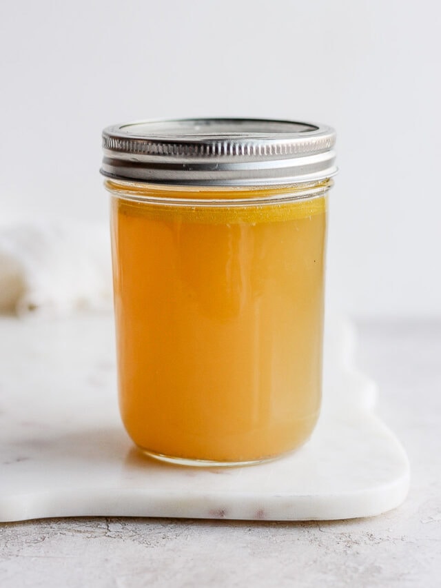 How to Make Chicken Broth Story