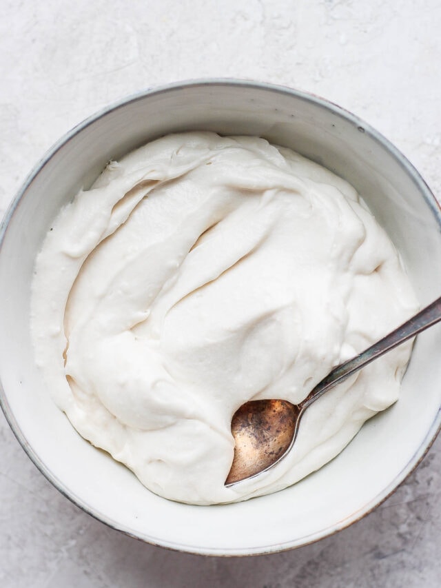 Dairy Free Cream Cheese Frosting Story